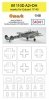 Omask 34041 Bf 110D A2+DH (for Eduard 11145) 1/48